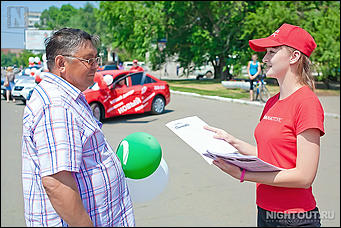 26 июня 2012 г., г. Бийск   Реал-Моторс крупнейший мультибрендовый автосалон в Алтайском крае принял участие в организации дня города Бийска