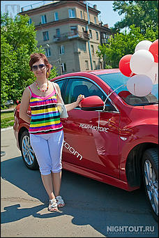 26 июня 2012 г., г. Бийск   Реал-Моторс крупнейший мультибрендовый автосалон в Алтайском крае принял участие в организации дня города Бийска