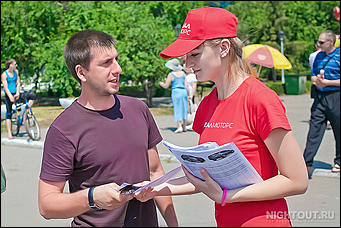26 июня 2012 г., г. Бийск   Реал-Моторс крупнейший мультибрендовый автосалон в Алтайском крае принял участие в организации дня города Бийска