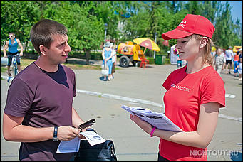 26 июня 2012 г., г. Бийск   Реал-Моторс крупнейший мультибрендовый автосалон в Алтайском крае принял участие в организации дня города Бийска