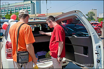 26 июня 2012 г., г. Бийск   Реал-Моторс крупнейший мультибрендовый автосалон в Алтайском крае принял участие в организации дня города Бийска