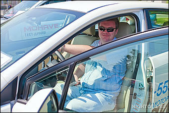 26 июня 2012 г., г. Бийск   Реал-Моторс крупнейший мультибрендовый автосалон в Алтайском крае принял участие в организации дня города Бийска