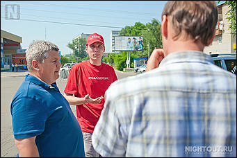 26 июня 2012 г., г. Бийск   Реал-Моторс крупнейший мультибрендовый автосалон в Алтайском крае принял участие в организации дня города Бийска