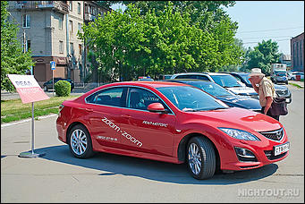 26 июня 2012 г., г. Бийск   Реал-Моторс крупнейший мультибрендовый автосалон в Алтайском крае принял участие в организации дня города Бийска