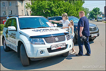 26 июня 2012 г., г. Бийск   Реал-Моторс крупнейший мультибрендовый автосалон в Алтайском крае принял участие в организации дня города Бийска