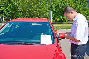 26 июня 2012 г., г. Бийск   Реал-Моторс крупнейший мультибрендовый автосалон в Алтайском крае принял участие в организации дня города Бийска