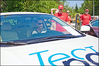 26 июня 2012 г., г. Бийск   Реал-Моторс крупнейший мультибрендовый автосалон в Алтайском крае принял участие в организации дня города Бийска