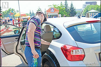 26 июня 2012 г., г. Бийск   Реал-Моторс крупнейший мультибрендовый автосалон в Алтайском крае принял участие в организации дня города Бийска