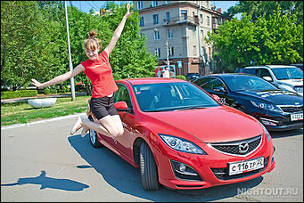 26 июня 2012 г., г. Бийск   Реал-Моторс крупнейший мультибрендовый автосалон в Алтайском крае принял участие в организации дня города Бийска