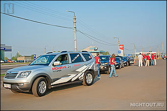 26 июня 2012 г., г. Бийск   Реал-Моторс крупнейший мультибрендовый автосалон в Алтайском крае принял участие в организации дня города Бийска