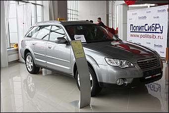21 марта 2008 г., Барнаул   Открытие автосалона "Реал-Моторс"