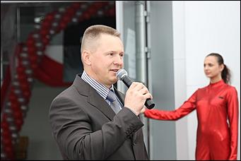 21 марта 2008 г., Барнаул   Открытие автосалона "Реал-Моторс"