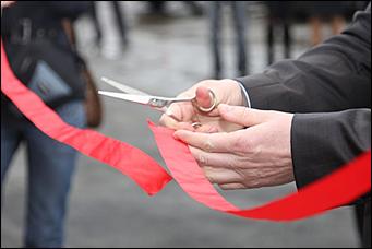 21 марта 2008 г., Барнаул   Открытие автосалона "Реал-Моторс"