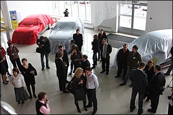 21 марта 2008 г., Барнаул   Открытие автосалона "Реал-Моторс"
