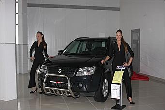 21 марта 2008 г., Барнаул   Открытие автосалона "Реал-Моторс"