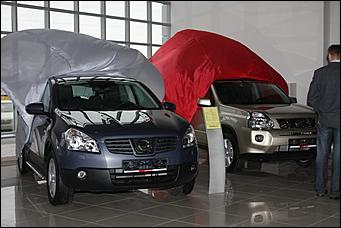21 марта 2008 г., Барнаул   Открытие автосалона "Реал-Моторс"