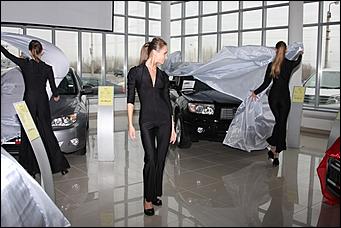 21 марта 2008 г., Барнаул   Открытие автосалона "Реал-Моторс"