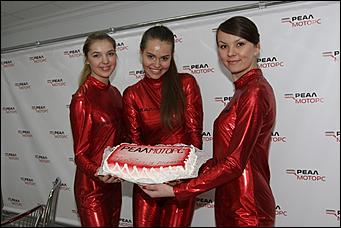 21 марта 2008 г., Барнаул   Открытие автосалона "Реал-Моторс"