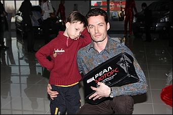 21 марта 2008 г., Барнаул   Открытие автосалона "Реал-Моторс"