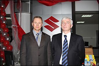 21 марта 2008 г., Барнаул   Открытие автосалона "Реал-Моторс"