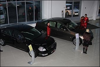 21 марта 2008 г., Барнаул   Открытие автосалона "Реал-Моторс"