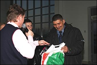 21 марта 2008 г., Барнаул   Открытие автосалона "Реал-Моторс"