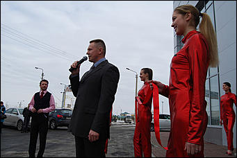 21 марта 2008 г., Барнаул   Открытие автосалона "Реал-Моторс"