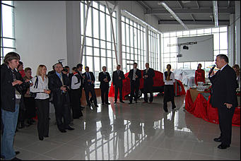 21 марта 2008 г., Барнаул   Открытие автосалона "Реал-Моторс"