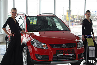 21 марта 2008 г., Барнаул   Открытие автосалона "Реал-Моторс"