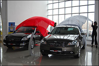 21 марта 2008 г., Барнаул   Открытие автосалона "Реал-Моторс"