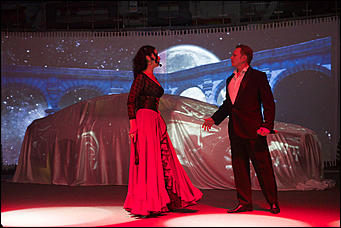    KIA Quoris. Премьера 