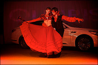    KIA Quoris. Премьера 