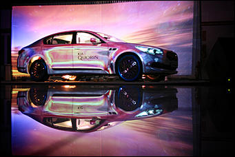    KIA Quoris. Премьера 