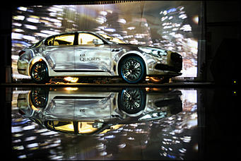    KIA Quoris. Премьера 