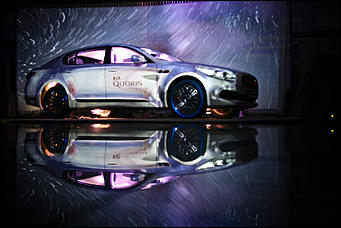    KIA Quoris. Премьера 