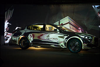   KIA Quoris. Премьера 