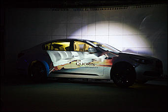    KIA Quoris. Премьера 