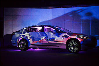    KIA Quoris. Премьера 