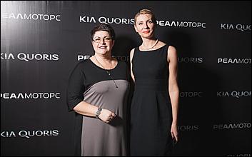   KIA Quoris. Премьера 