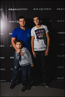    KIA Quoris. Премьера 