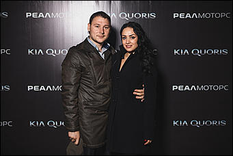    KIA Quoris. Премьера 