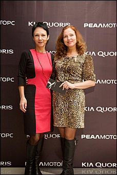    KIA Quoris. Премьера 