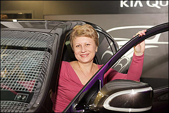    KIA Quoris. Премьера 