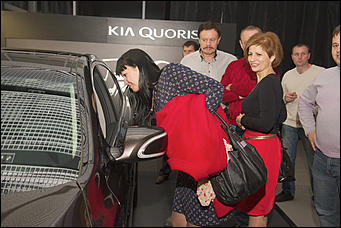    KIA Quoris. Премьера 