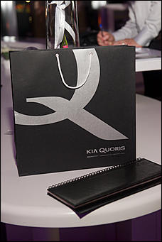   KIA Quoris. Премьера 