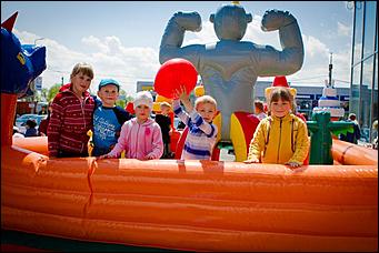 2 июня 2013, г.Барнаул   Презентация KIACerato и pro_ceed– праздник для всей семьи