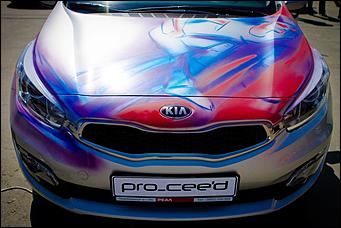 2 июня 2013, г.Барнаул   Презентация KIACerato и pro_ceed– праздник для всей семьи