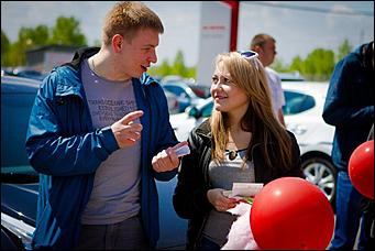 2 июня 2013, г.Барнаул   Презентация KIACerato и pro_ceed– праздник для всей семьи