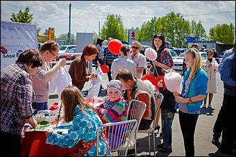 2 июня 2013, г.Барнаул   Презентация KIACerato и pro_ceed– праздник для всей семьи