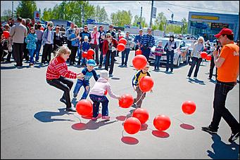 2 июня 2013, г.Барнаул   Презентация KIACerato и pro_ceed– праздник для всей семьи